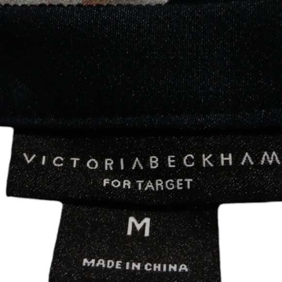 Victoria Beckham Floral Print Skirt SZ M - Picture 5 of 6